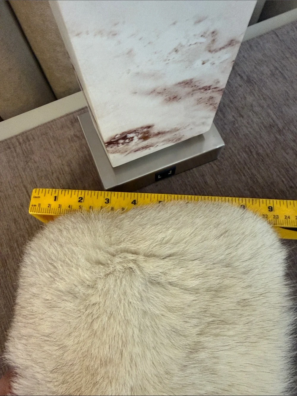 SAGA FOX FUR WRAP